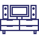 Komody RTV