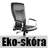 Eko-skóra - Czarna