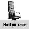 Ares - Eko-skóra czarna
