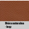 Skóra naturalna - Brąz