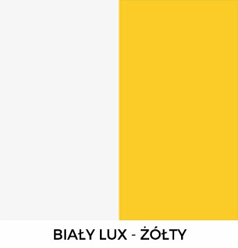 Biały Lux i Żółty